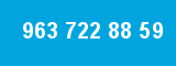 963 722 88 59 963 722 88 59